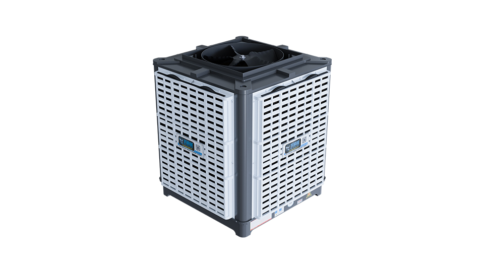 標準款外掛軸流型蒸發(fā)式冷風機